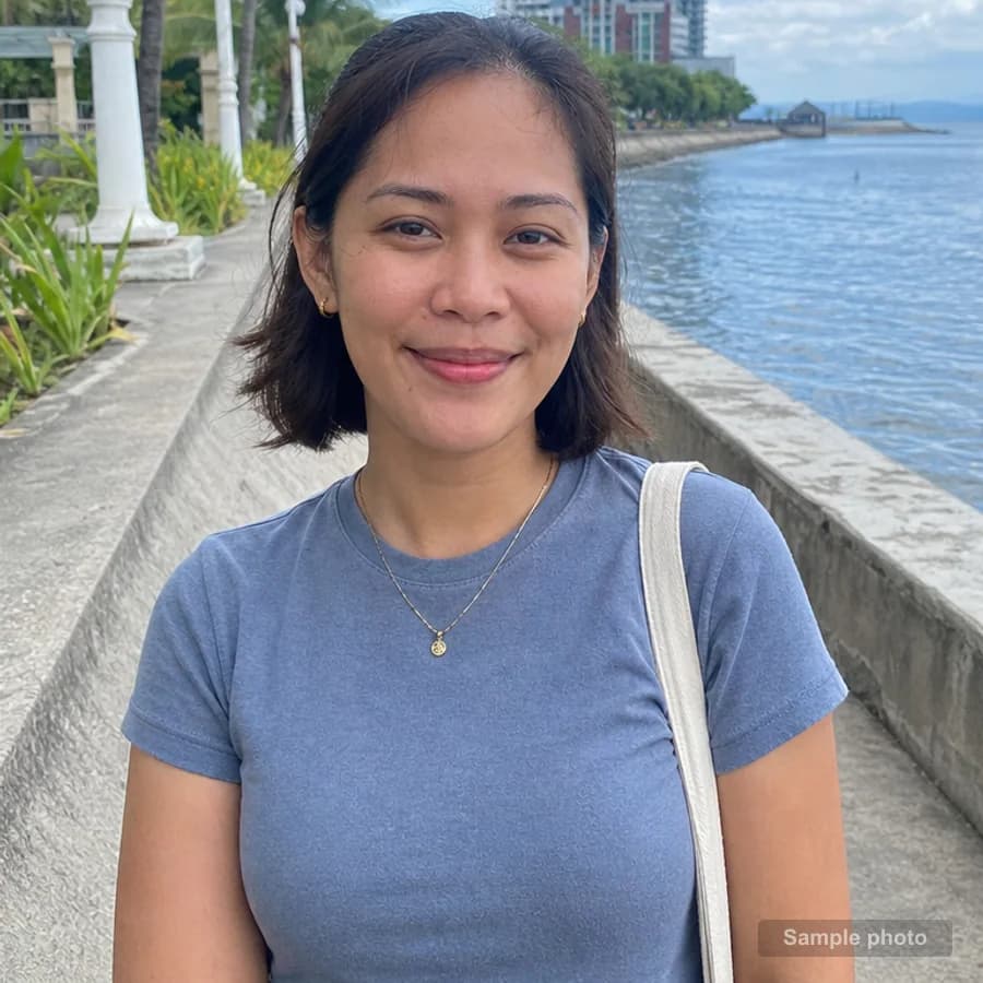Camille Reyes on a local Cebu route