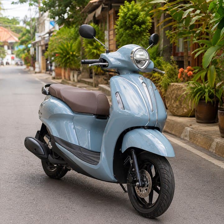MotoPalm Rentals City Scooter 125