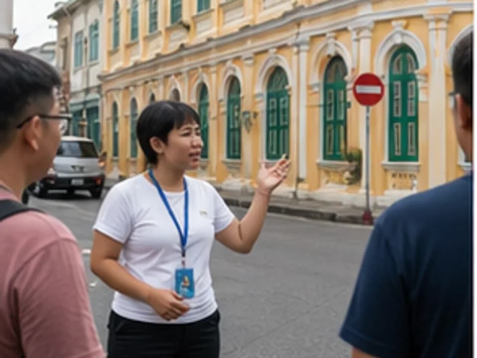 Phuket Old Town Routes