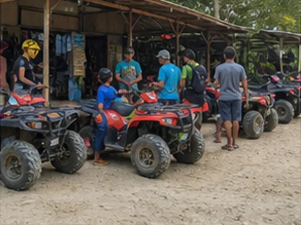 Pattaya ATV Trails