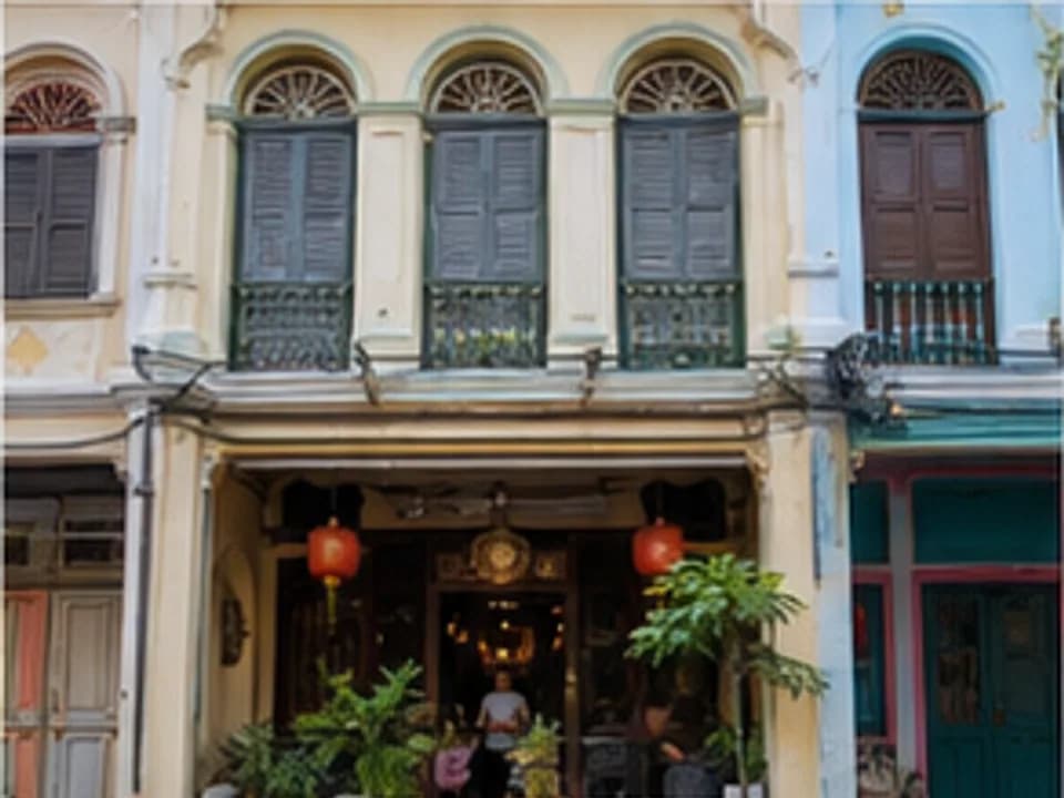 Phuket Old Town Hostel