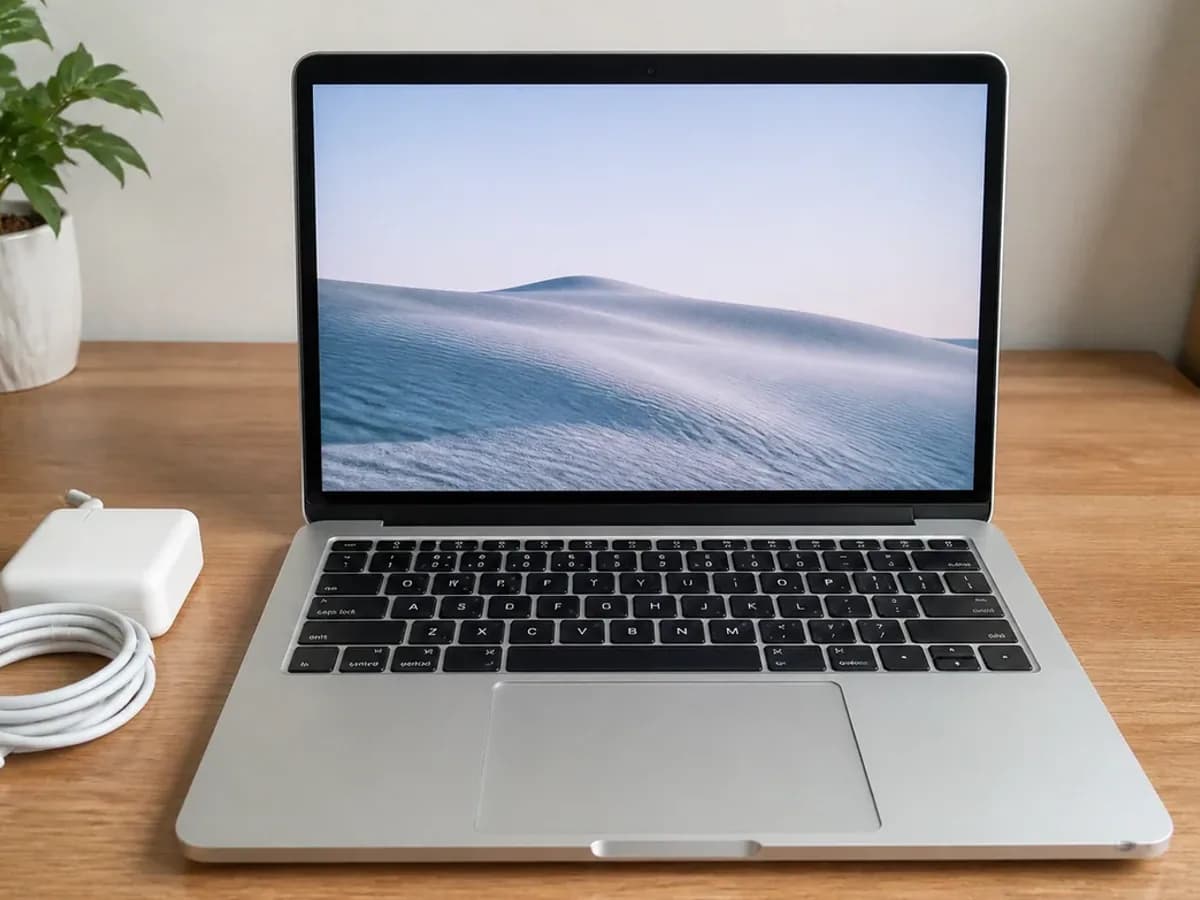 MacBook Air M2 13-inch 8/256 detail photo