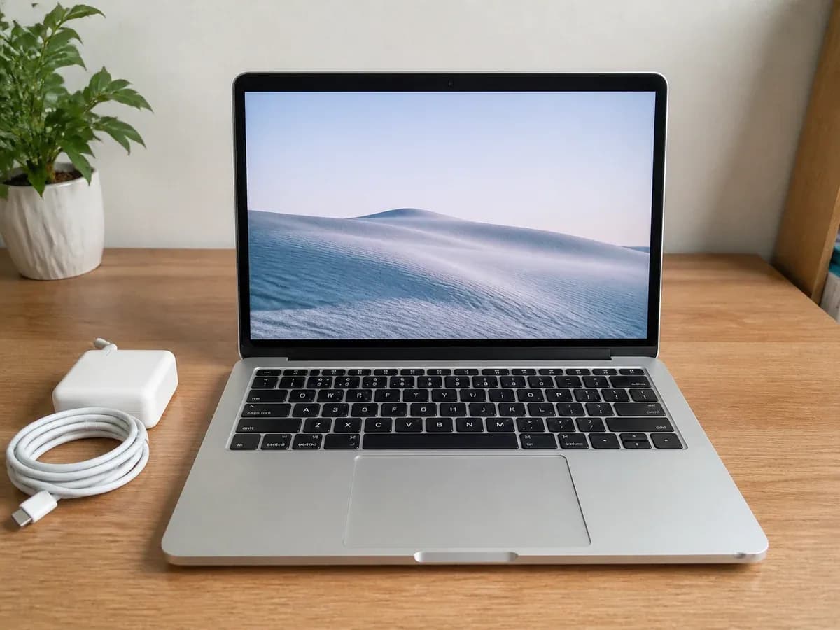MacBook Air M2 13-inch 8/256 sample listing photo