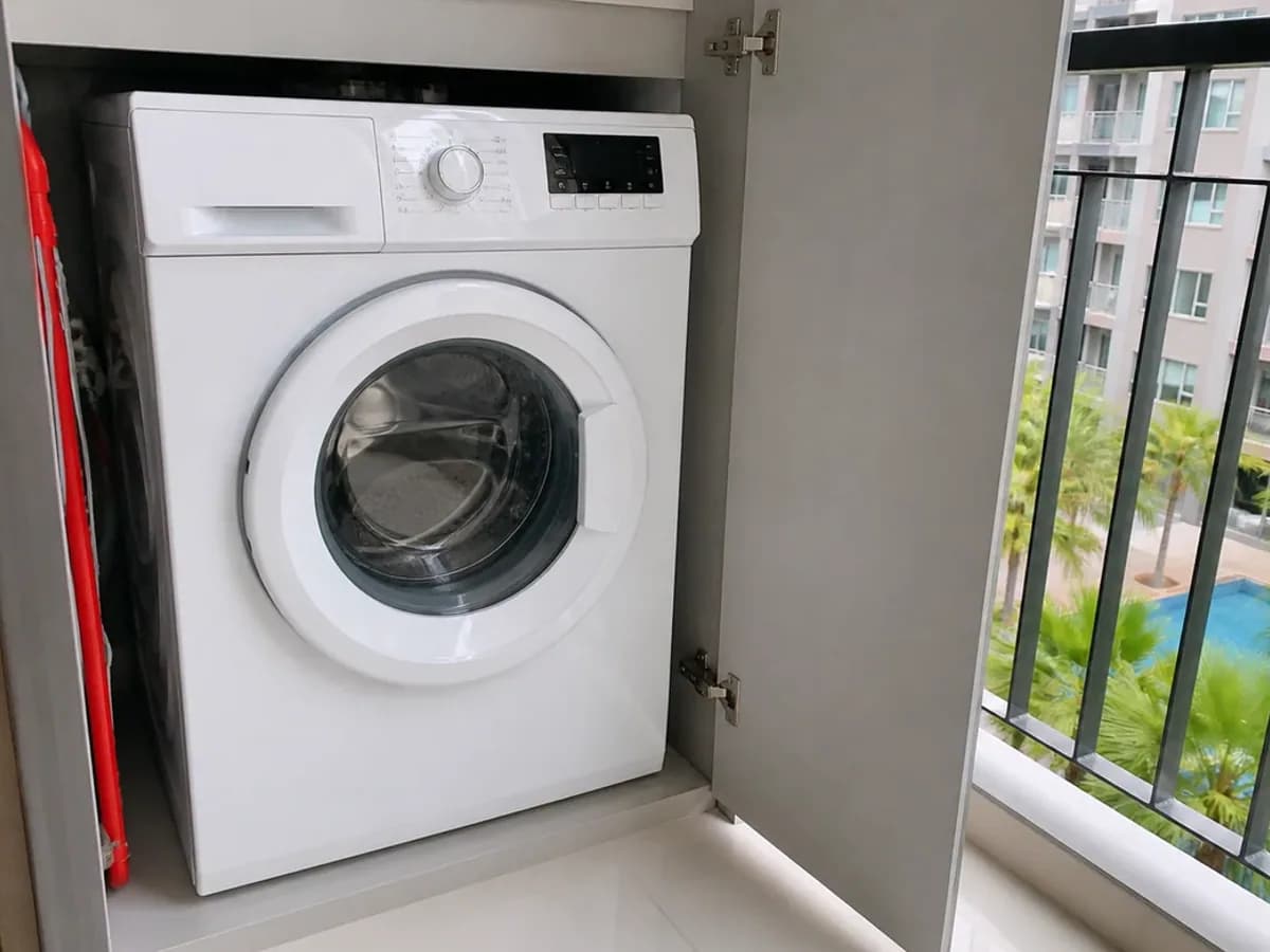Panasonic 8kg Front Load Washing Machine detail photo