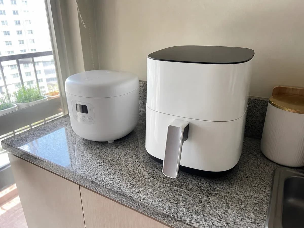 Air Fryer and Rice Cooker Bundle sample listing photo