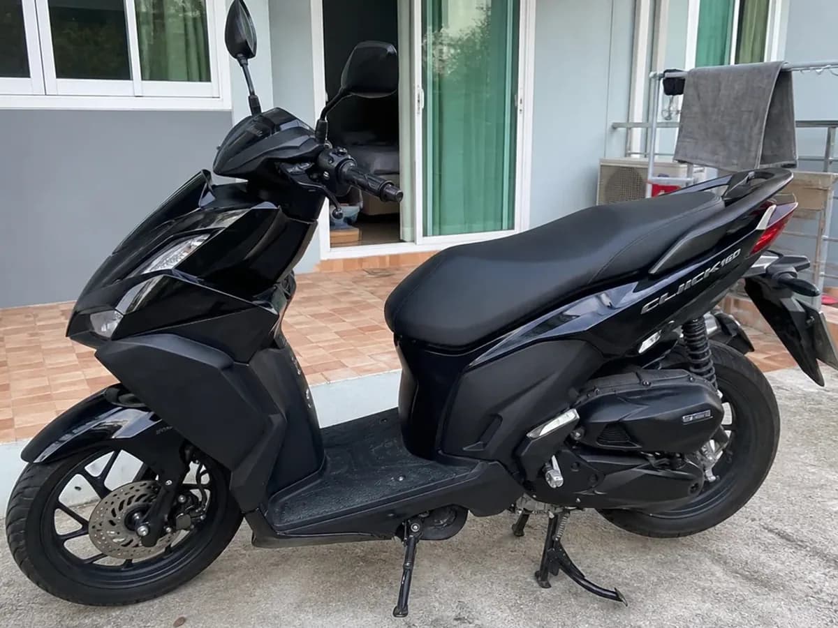 Honda Click 160 ABS 2023 detail photo