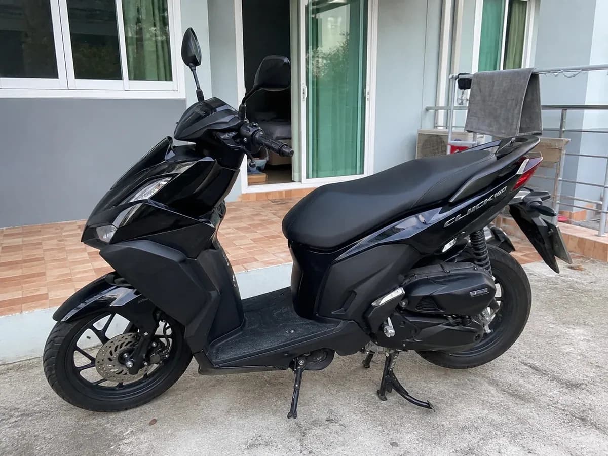 Honda Click 160 ABS 2023 sample listing photo