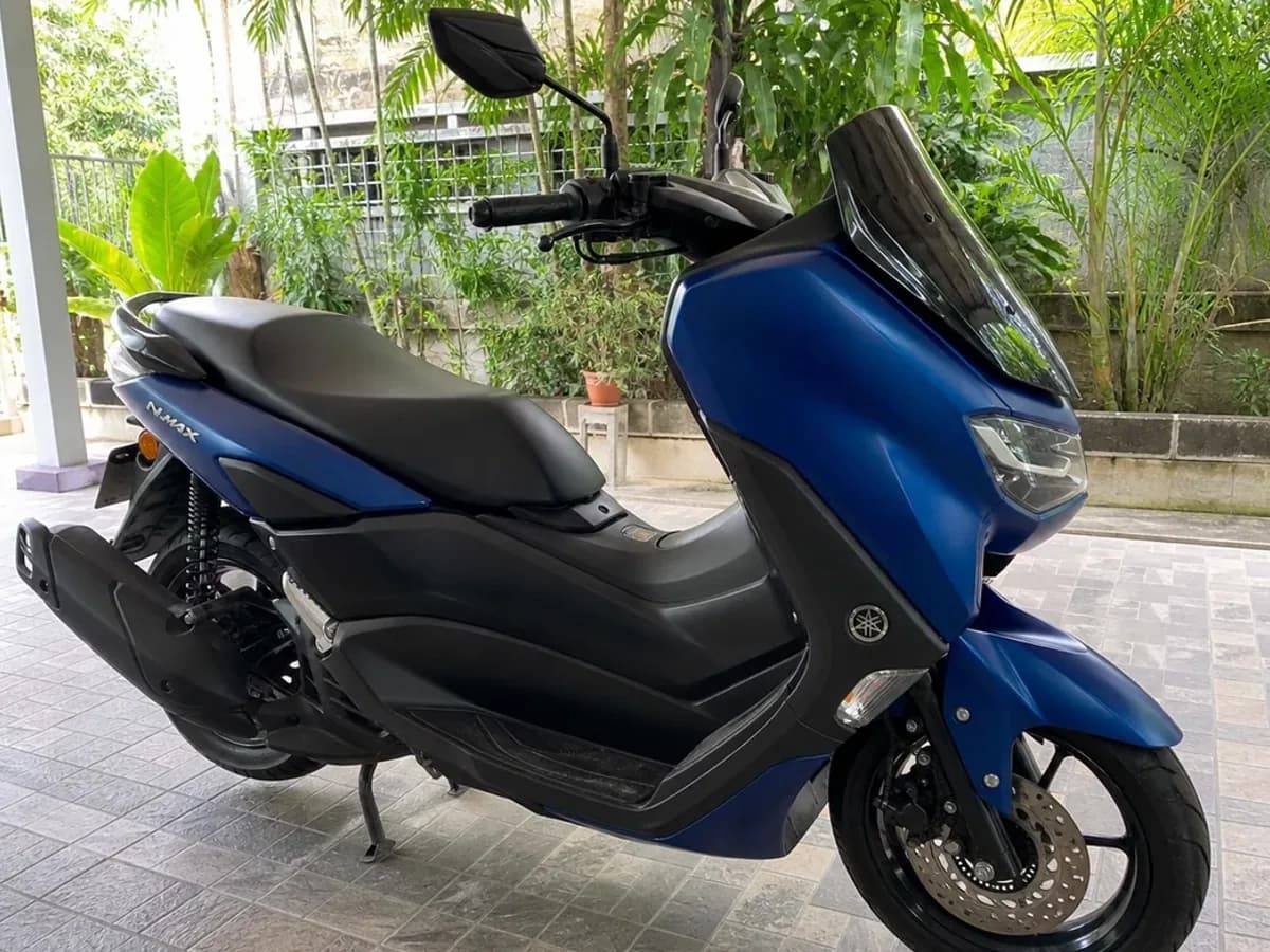 Yamaha NMAX 155 2022 detail photo