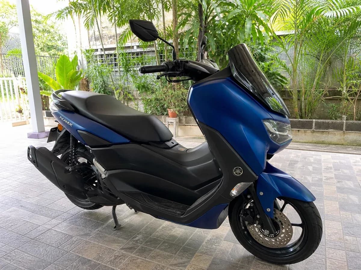 Yamaha NMAX 155 2022 sample listing photo