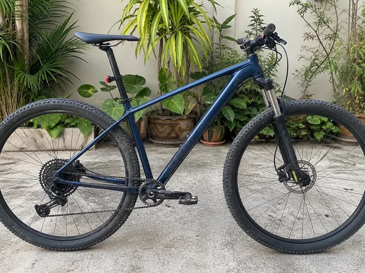 Trek Marlin 6 Mountain Bike detail photo