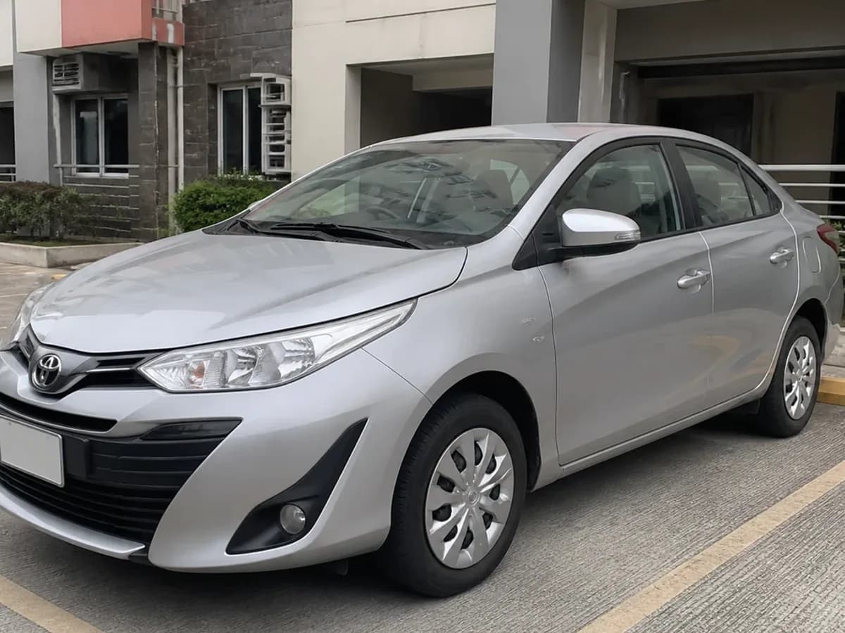 Toyota Vios 1.3 E CVT 2020 detail photo
