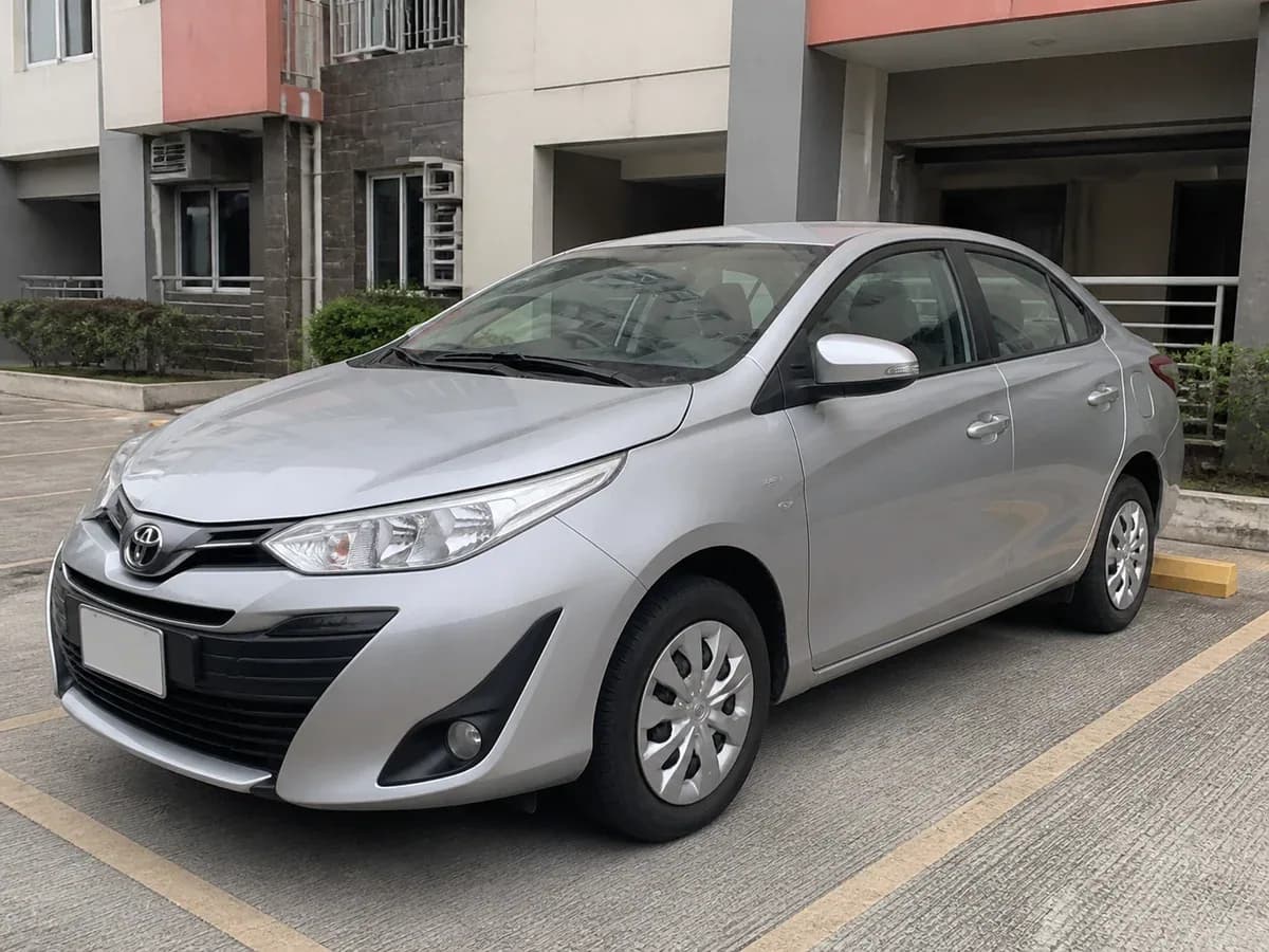 Toyota Vios 1.3 E CVT 2020 sample listing photo