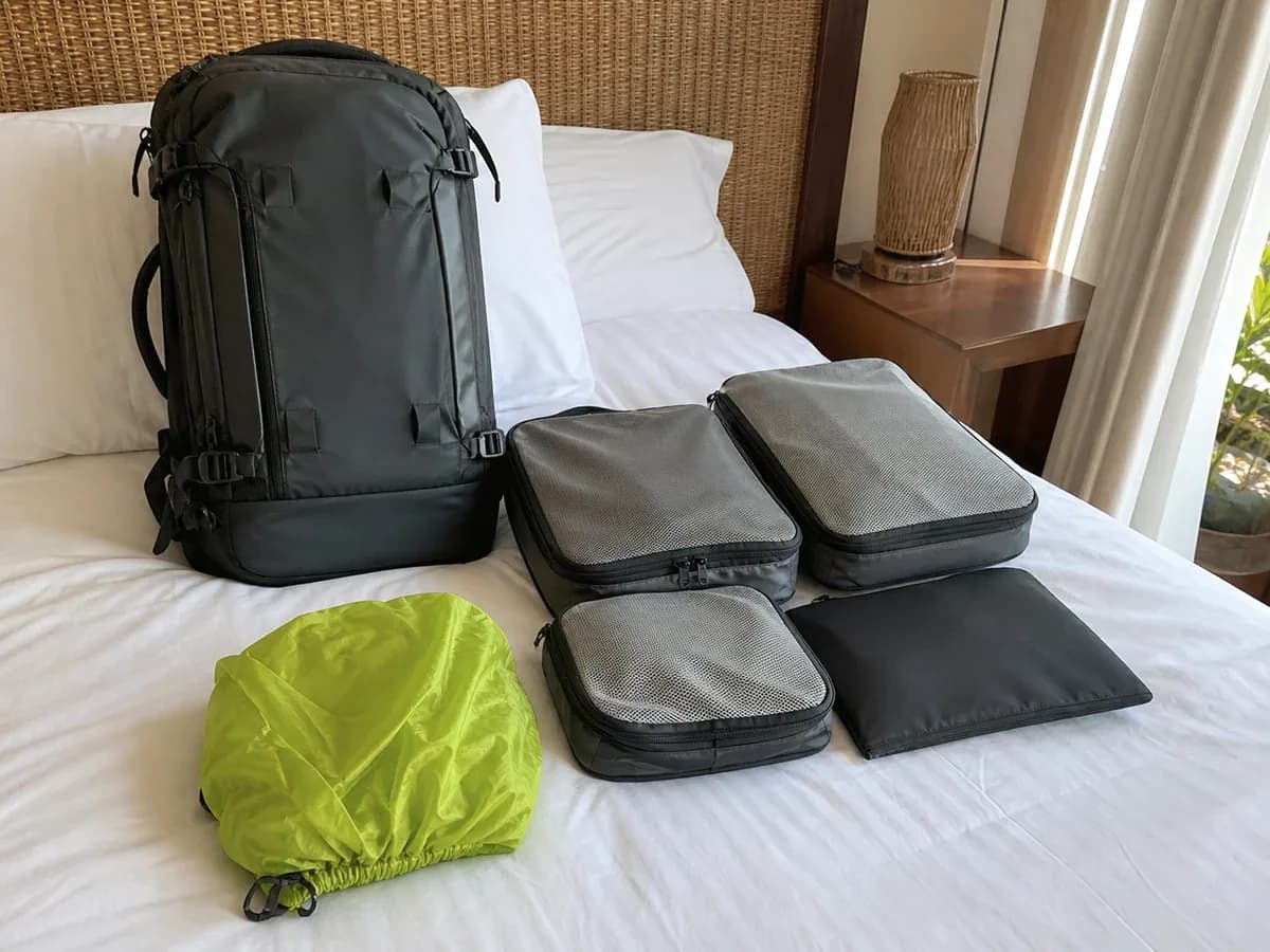 Osprey Farpoint 55 Travel Backpack sample listing photo