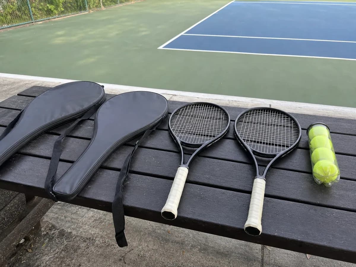 Wilson Tennis Rackets Pair sample listing photo