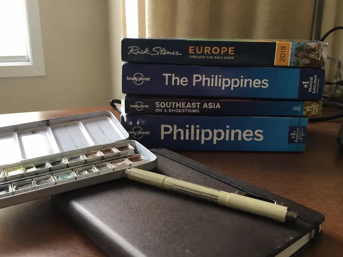 Philippines Travel Books and Map Set detail photo