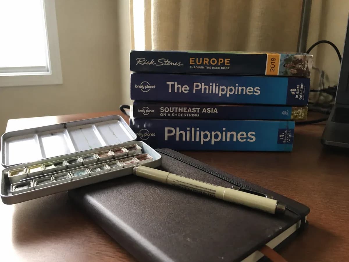 Philippines Travel Books and Map Set sample listing photo