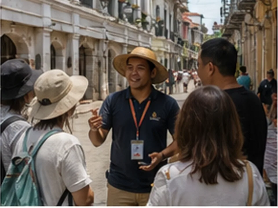 Intramuros heritage walks and Binondo food routes