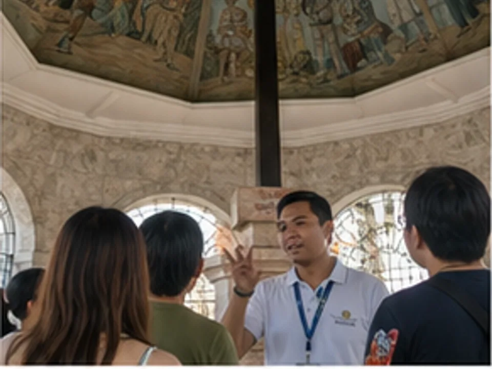 Magellan's Cross, Basilica, downtown heritage, and Cebuano food