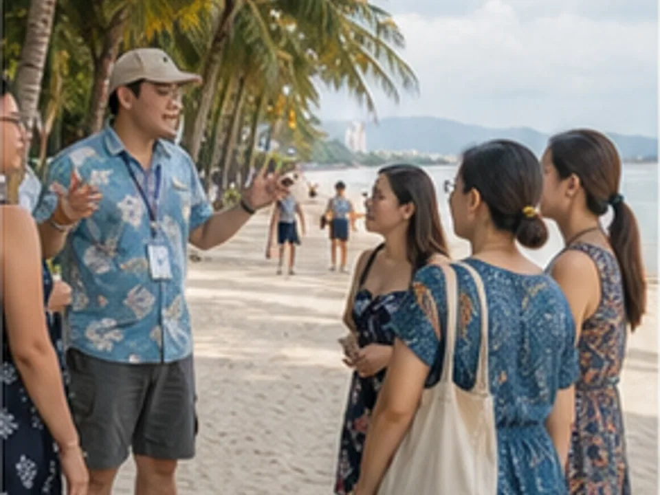 Boracay island culture, local neighborhoods, and sunset viewpoints