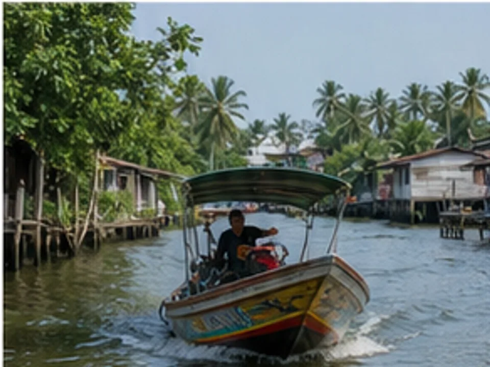 Bangkok Temple & Canal Routes service details in Bangkok