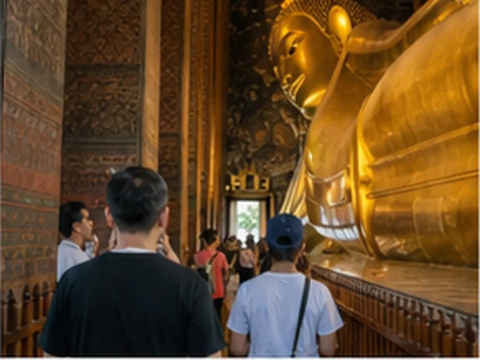 Grand Palace, Wat Pho, and Chao Phraya canal routes