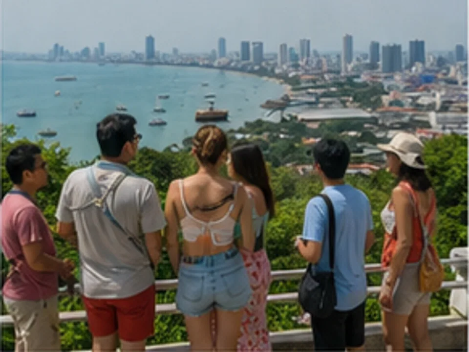 Sanctuary of Truth, Pattaya viewpoints, and local culture