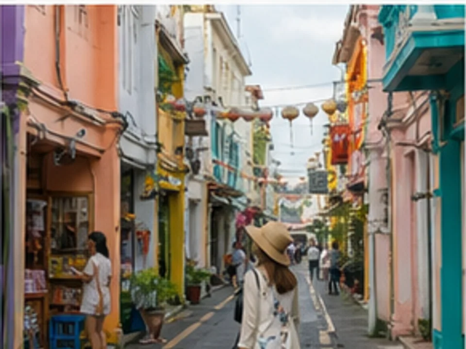 Sino-Portuguese Old Town streets and Phuket viewpoints