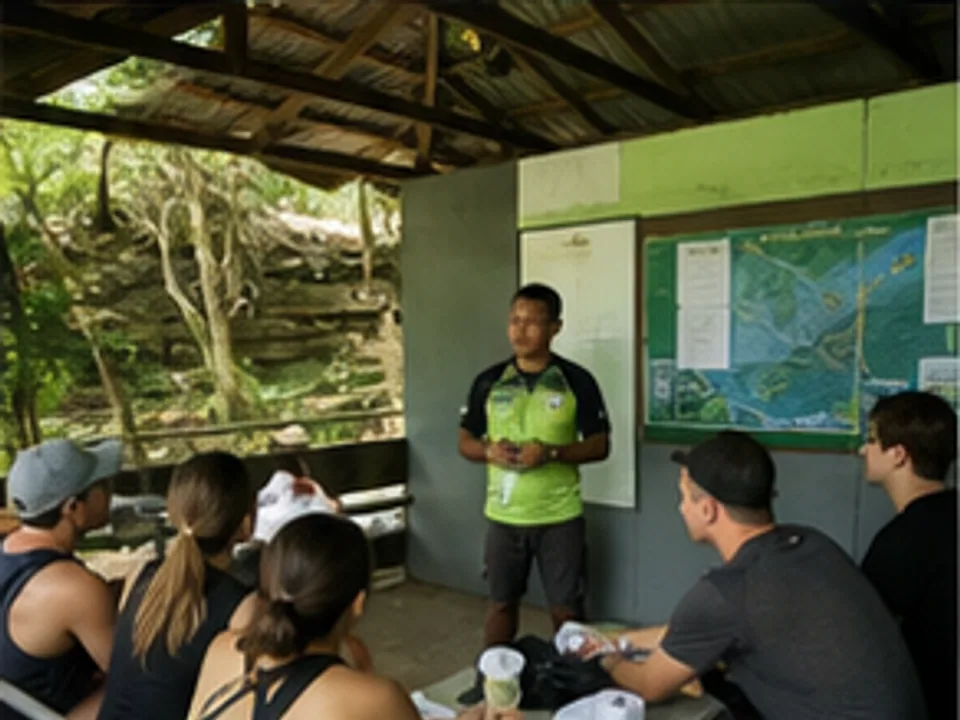Rizal Sierra Trail Guides service details in Antipolo