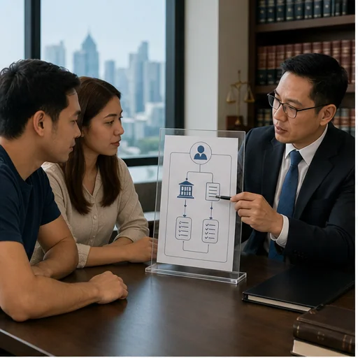 business formation structure, legal documents, and licensed counsel