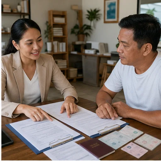company name, registration documents, and filing coordination