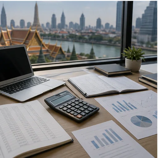 Bangkok Ledger & Tax service details in Bangkok