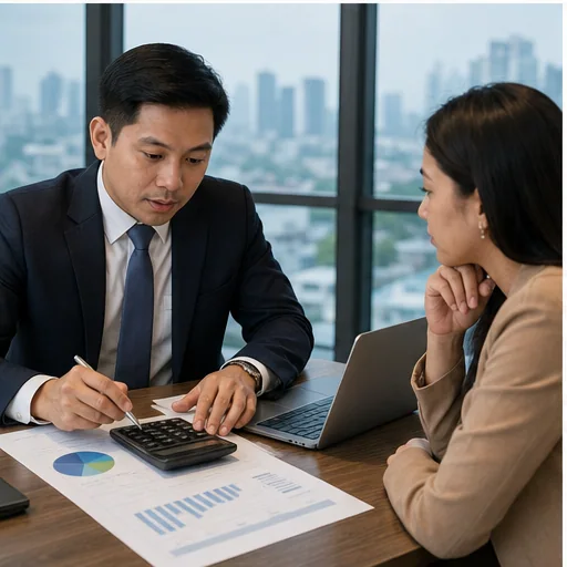tax registration, bookkeeping setup, and accounting guidance
