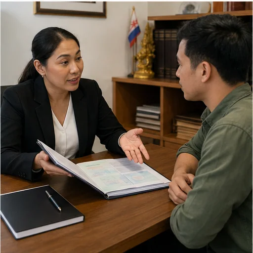 immigration and visa document review by licensed counsel