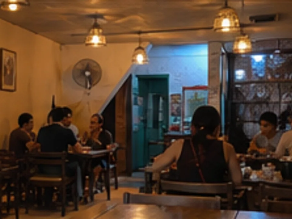 locally appropriate dishes, seating, kitchen, and reservation inquiry