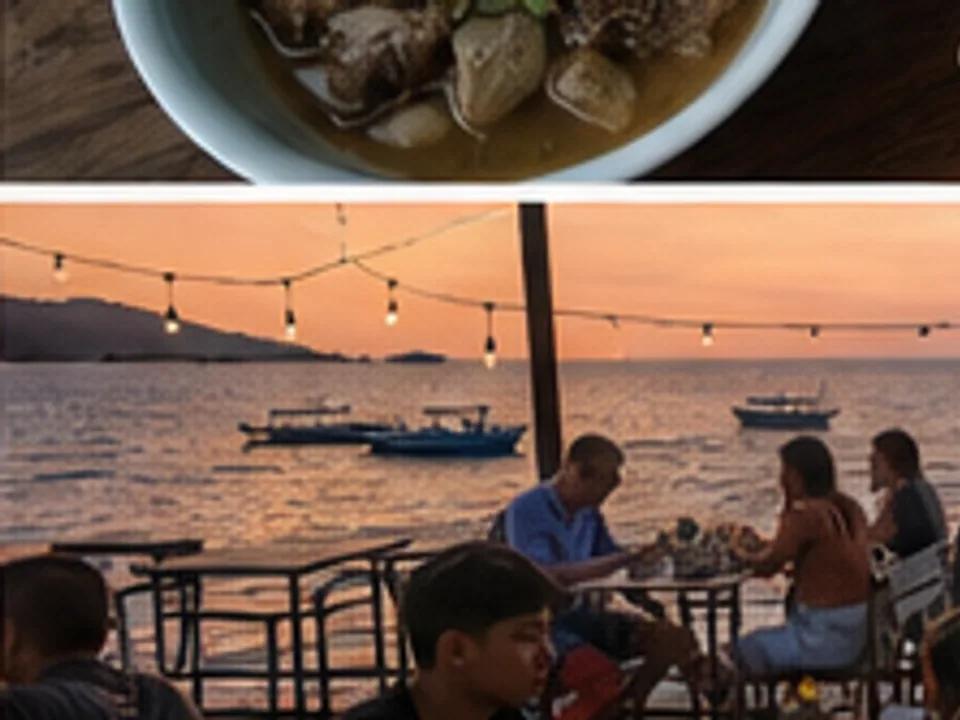 Boracay Sunset Kitchen service details in Boracay