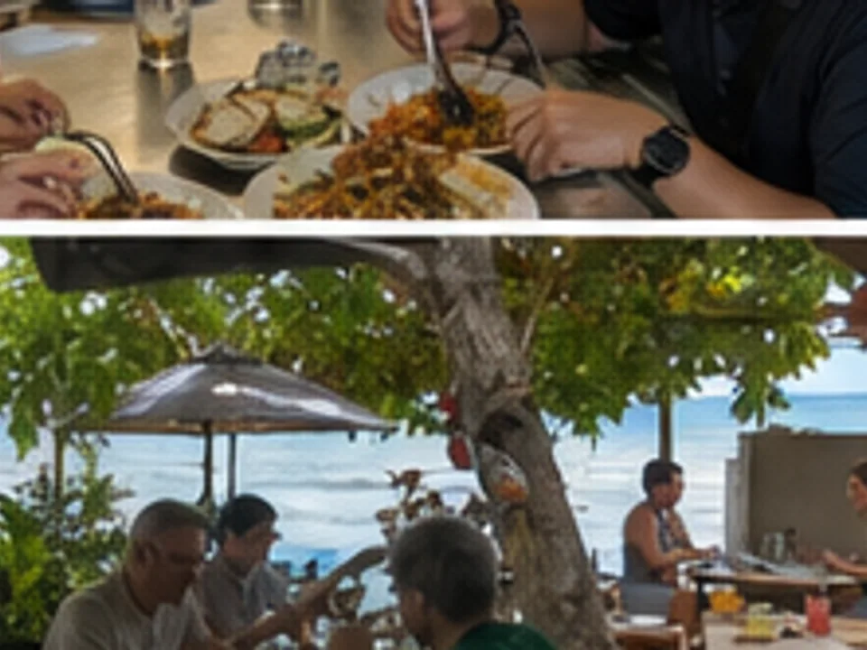 Pattaya Bay Cafe service details in Pattaya