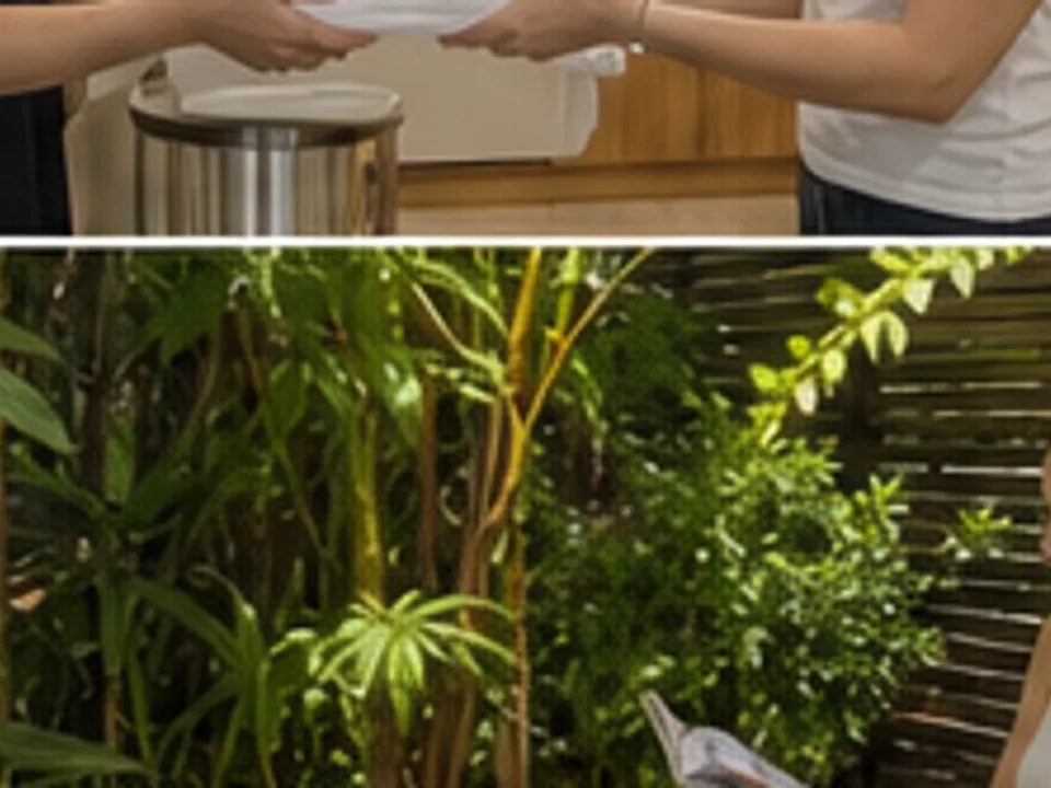 Boracay Palm Apartments service details in Boracay
