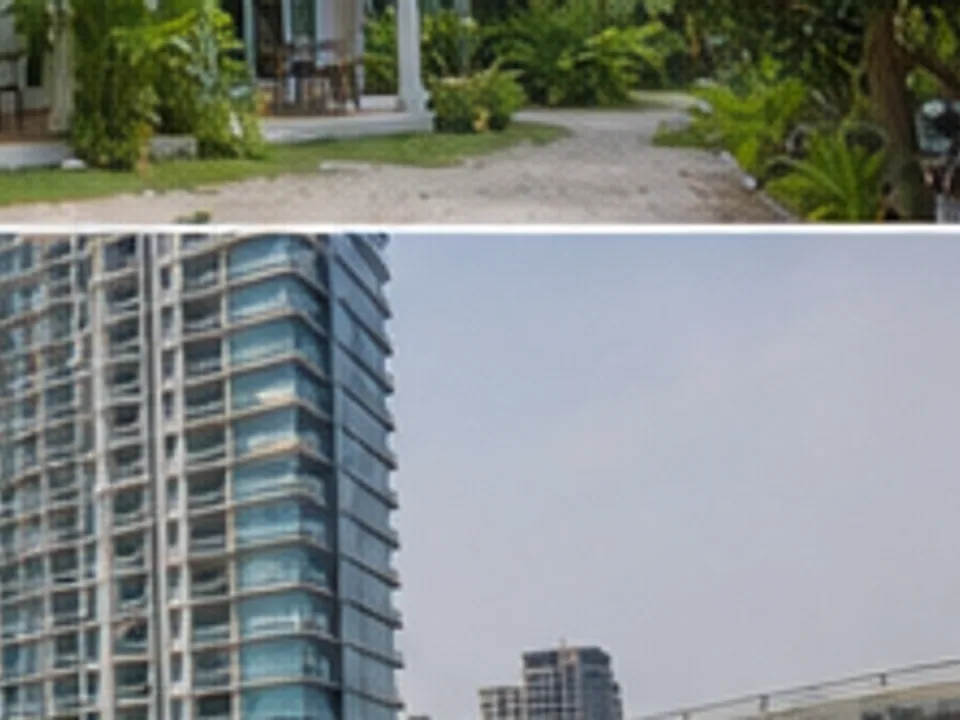 Bangkok Corner Residences in Bangkok