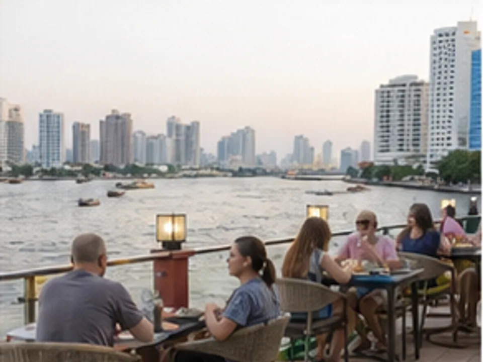 Bangkok Riverside Hotel service details in Bangkok