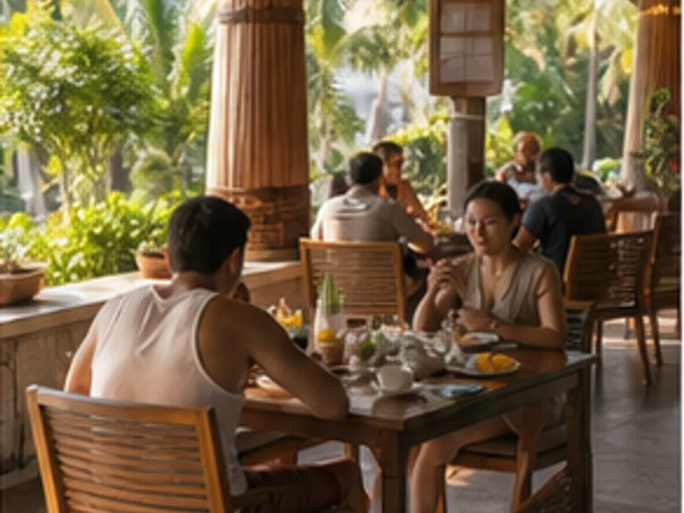 Phuket Palm Terrace Resort service details in Phuket
