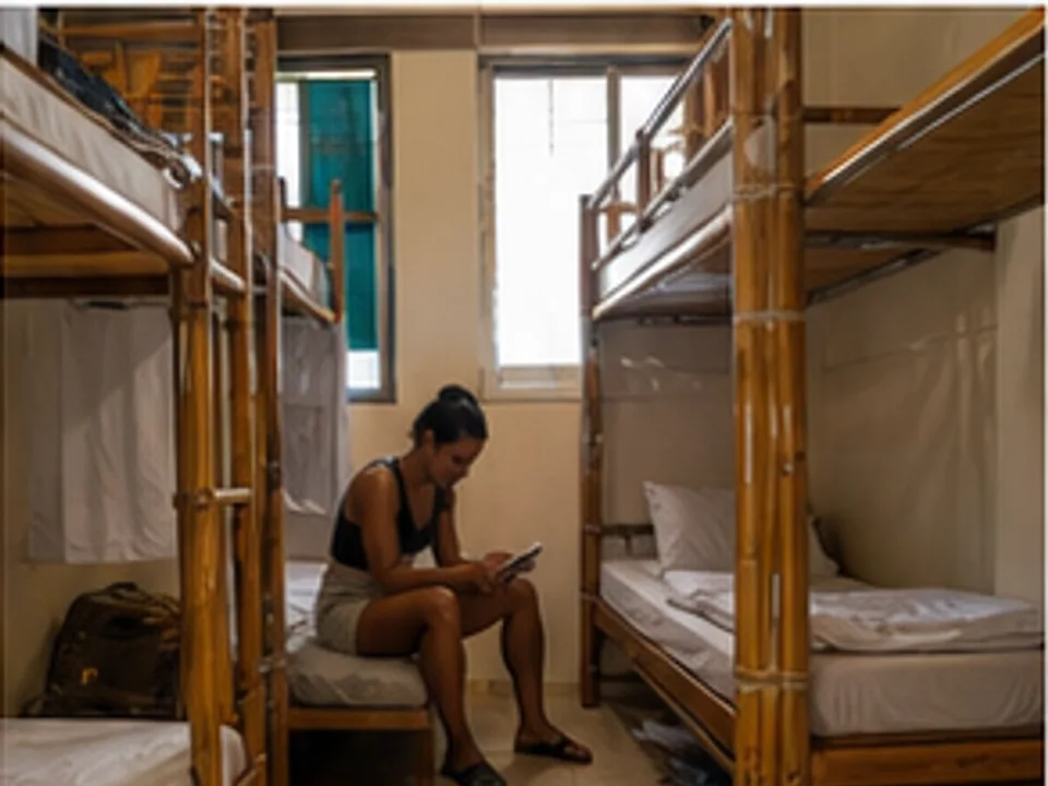 Boracay Sand Hostel service details in Boracay