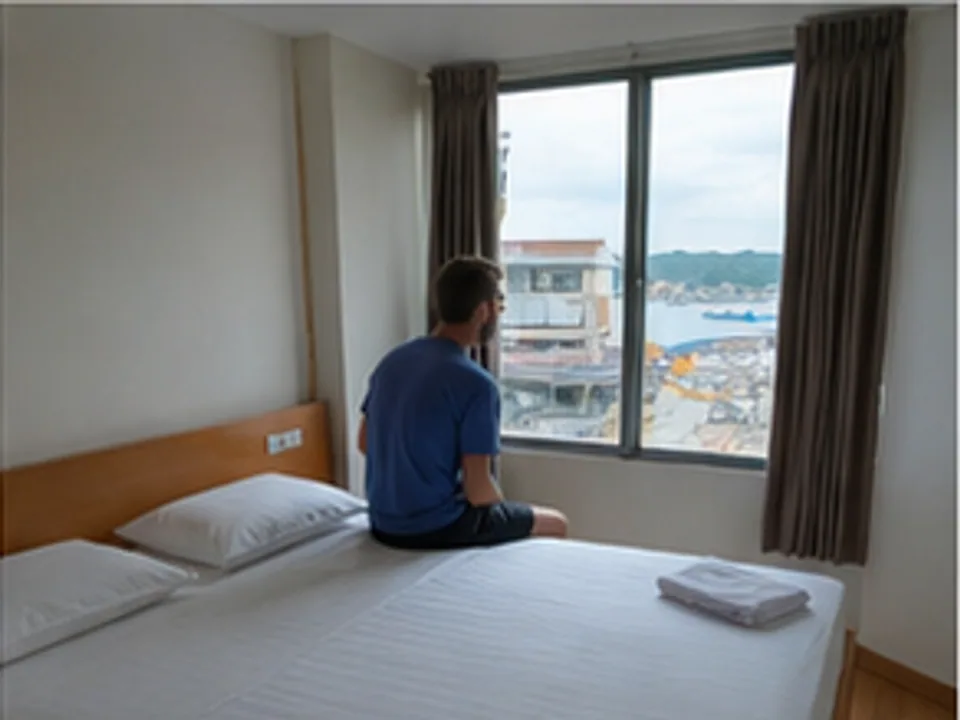 Pattaya Harbor Guesthouse service details in Pattaya