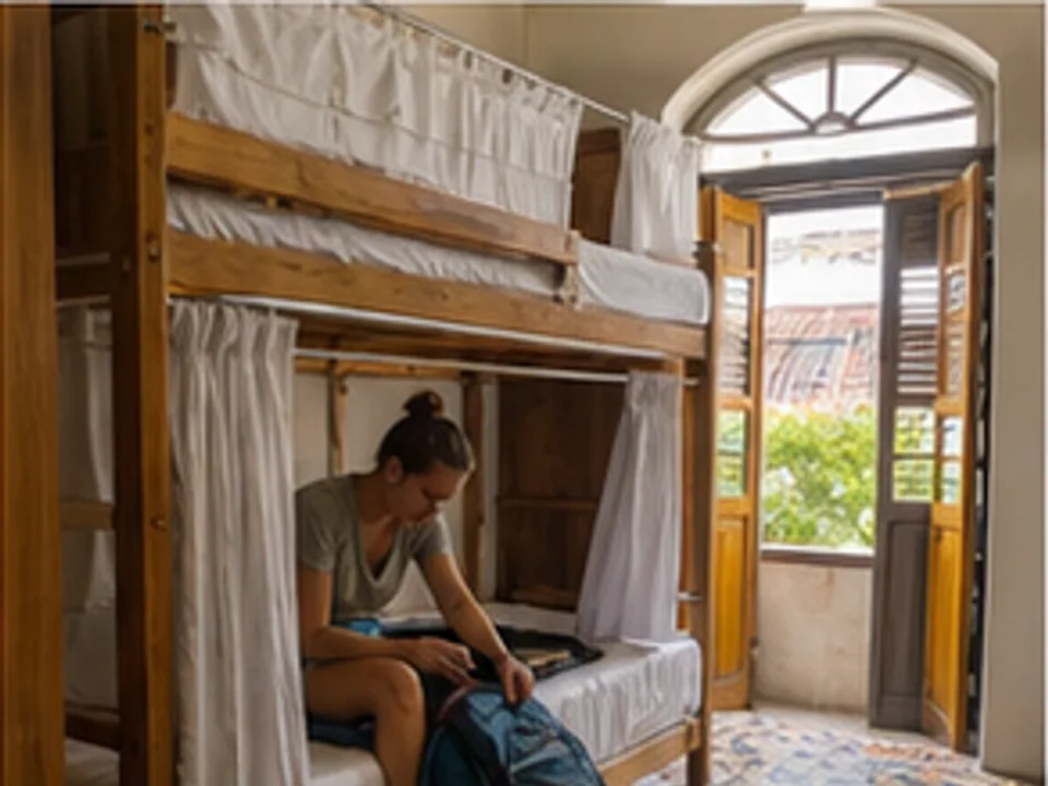 Phuket Old Town Hostel service details in Phuket