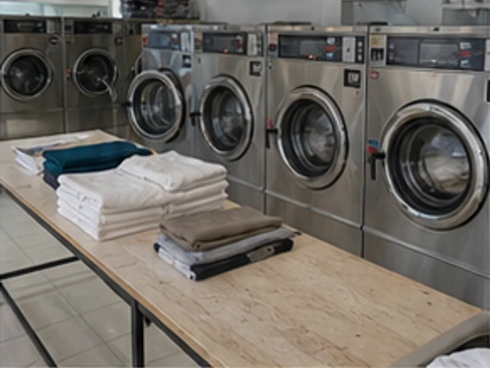 wash, dry, fold, ironing, and hotel pickup or return