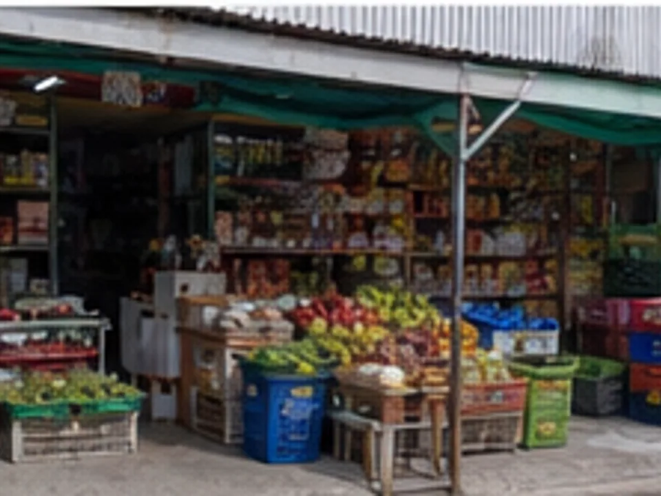 Manila Daily Market in Manila