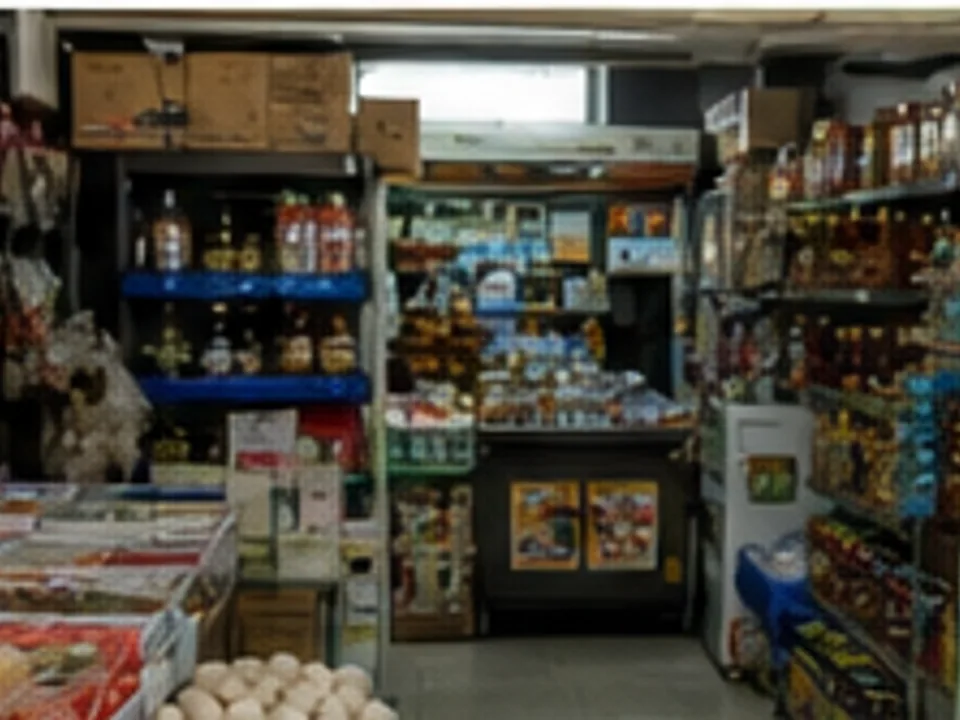 groceries, fresh products, drinks, and practical traveler essentials