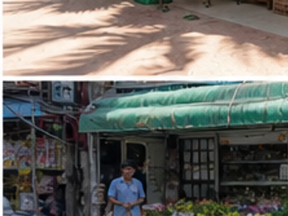 Bangkok Fresh Corner in Bangkok