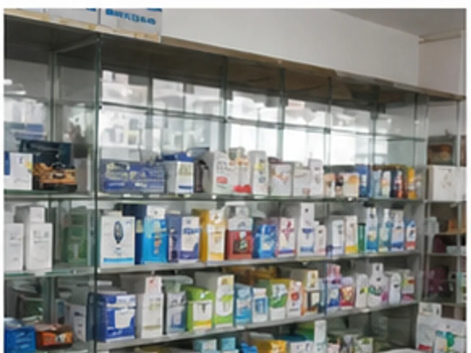 licensed pharmacy service, first aid, personal care, and traveler essentials