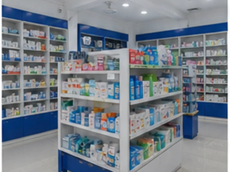 licensed pharmacy service, first aid, personal care, and traveler essentials
