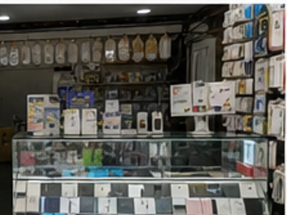 device diagnostics, repair workbench, accessories, and customer handover